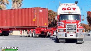 Aussie Truck Spotting Episode 343: Largs Bay, South Australia 5016