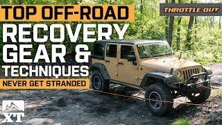 The Jeep Off Roading Recovery Gear and Techniques You Need To Know   Throttle Out