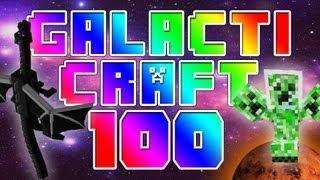 Galacticraft #100 - ENDER DRACHE, MARS UND CREEPER MUTANT!!!  Let's Play Galacticraft