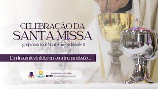 Santa Missa - Solenidade do Nosso Senhor Jesus Cristo Rei do Universo