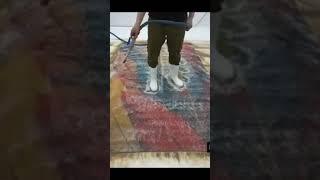 #shorts #carpet #cleaning #satisfying #calmingvideo #asmr#asmrvideos #woolrugcleaning #asmrtriggers