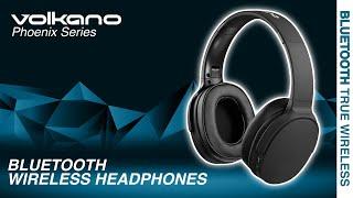 Bluetooth Wireless Headphones | Phoenix Series | Volkano