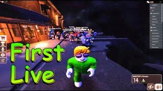 Doors Roblox - First Live