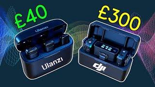 Can This Cheap DJI Mic Alternative REALLY Compare?! | DJI Mic vs Ulanzi J12