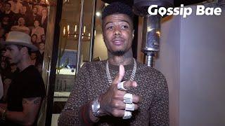 Wanted Rapper Blueface looks unbothered by outstanding arrest warrant - Gossip Bae