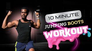 10 Minute | Jumping Boots Workouts | Fit Boots #fitnessworkout #10minworkout