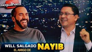 "Will Salgado en Profundidad: La Realidad Política y su Amistad con Nayib Bukele"