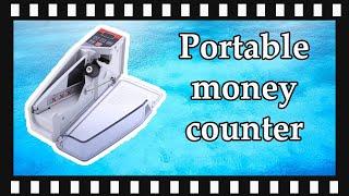 Portable money counter (V30 - V40 review + tips)