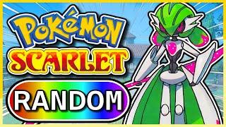 Pokémon Scarlet - RANDOM ONLY - Hardcore Nuzlocke