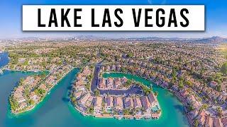 Touring Lake Las Vegas - The Most Underrated Retirement Community