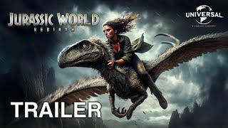 JURASSIC WORLD 4: (2025) REBIRTH – First Trailer | Universal Pictures