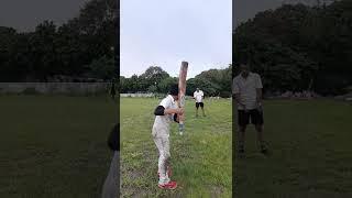 Helicopter shot tutorial | #cricketwithsachinbora #helicoptershot #shorts