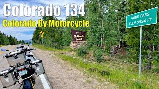 Unveiling Colorado's Mesmerizing 134: A Motorcycle Adventure in Solitude