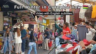 Full Winter in Curepipe now | winter in Mauritius | with English subtitles