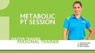 Metabolic PT Session