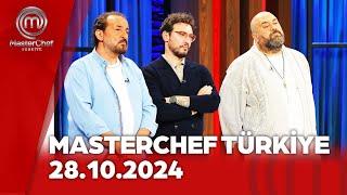 MasterChef Türkiye | 28.10.2024 @masterchefturkiye