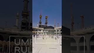 Umrah Rules to keep in mind for 2024 *Nusuk app was renamed.