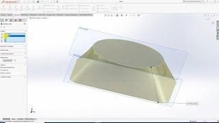 TIPS AND TRICKS LEARN IN SOLIDWORKS LOFTED SURFACE MODELING