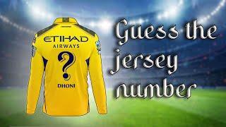 Guess the cricketers jersey numbers | Fact NFM #quiz