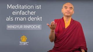 Meditation ist einfacher, als man denkt