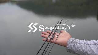 Take Sougayilang fishing rod with me to go fishing