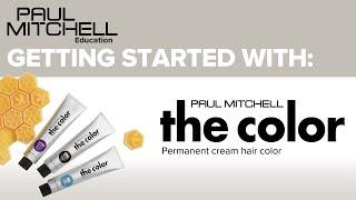 Getting Started with Paul Mitchell The Color