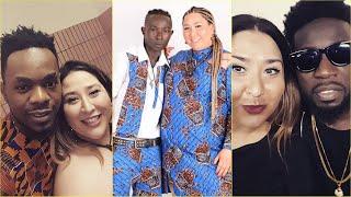 Säd, Patapaa's white Girlfriend Ch0p by Ghana Naija Celebs Basabasa!!