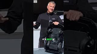 Tool-Free Blade Change? Dreame A1 Pro Simplifies It! #shorts #shortsvideo