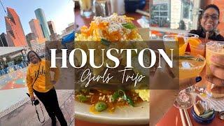 Houston Vlog | Brunch at Snooze A.M. Eatery + Exploring Downtown Houston