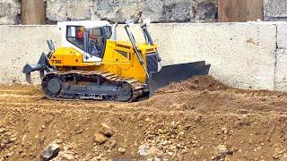 HOW TO BUILD A ROAD with an RC DOZER like in REAL in 4K