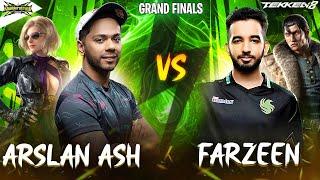 Arslan Ash (Nina) VS Farzeen (Dragunov) - Grand Finals - Thunderstruck 2024