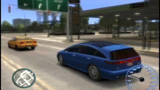 GTA4: Realistic Driving EFLC 1.2 Gameplay Footage (PC) TBoGT TLAD