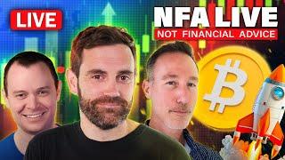 NFA: Bitcoin Searches, SpaceX, Personal Investing, The Crypto Journey & More!