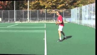 Tennis Lesson: Introduction to the Two-Handed Backhand by TennisAcademy101.mov