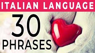 How to say compliments in Italian? 30 nice phrases in Italian #italian  #italianforbeginners