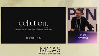 CELLUTION® - A fusion of 4 revolutionary technologies - Dr Marc Benatar - DELEO - IMCAS 2024