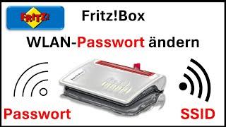 SSID und SSID- Passwort eines Fritz!Box - WLAN ändern