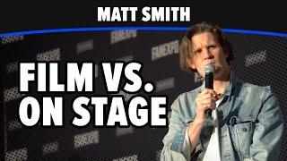 Matt Smith | Acting in Film vs. On Stage | Doctor Who, House of the Dragon, Morbius