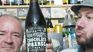 Wraggy Kent Beer Reviews Live Black Iris Brewery Still Good News About The Chocolate Orange Review.
