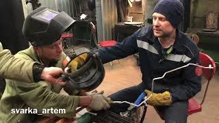 СВАРОГ REAL TIG 200 P AC/DC (E201B) BLACK сварка трубки кондиционера
