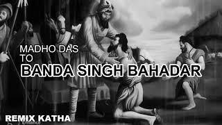 baba banda singh bahadar remix katha GURU GOBIND SINGH JI / bhai mehal singh ji @Khalsarecordsfzk