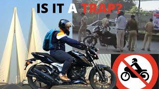 4 Bridges In Mumbai Where Bikes Not Allowed | Watch This To Avoid Getting Caught | Mikes VidVentures