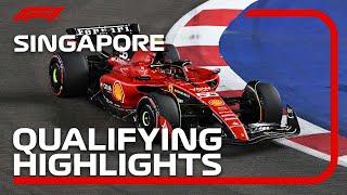 Qualifying Highlights | 2023 Singapore Grand Prix