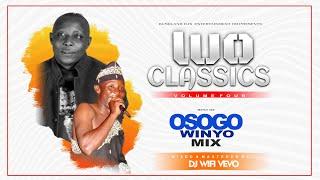 Luo Classics Vol.4 - Ohangla Video Mix 2024 | Best of Osogo Winyo | Live Performance | DJ WIFI VEVO