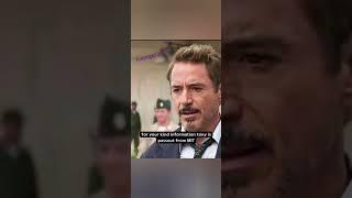 Did you know that in Avengers endgame.... #marvel #ironman #avengers #facts #tonystark