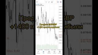 Обучающее форекс видео по EURGBP. Прибыль +1400 пунктов
