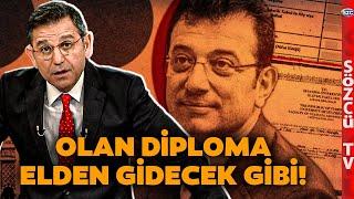 Ekrem İmamoğlu'nun Diploması İptal Edilebilir! Fatih Portakal Anlattı! Erdoğan Sözleri!