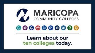 Find your opportunity at Maricopa Community Colleges