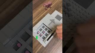 Crafting Minecraft Wolf Armor BUT Lego!