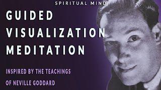 Manifest Your Desires - Neville Goddard Manifestation Meditation. THETA WAVES